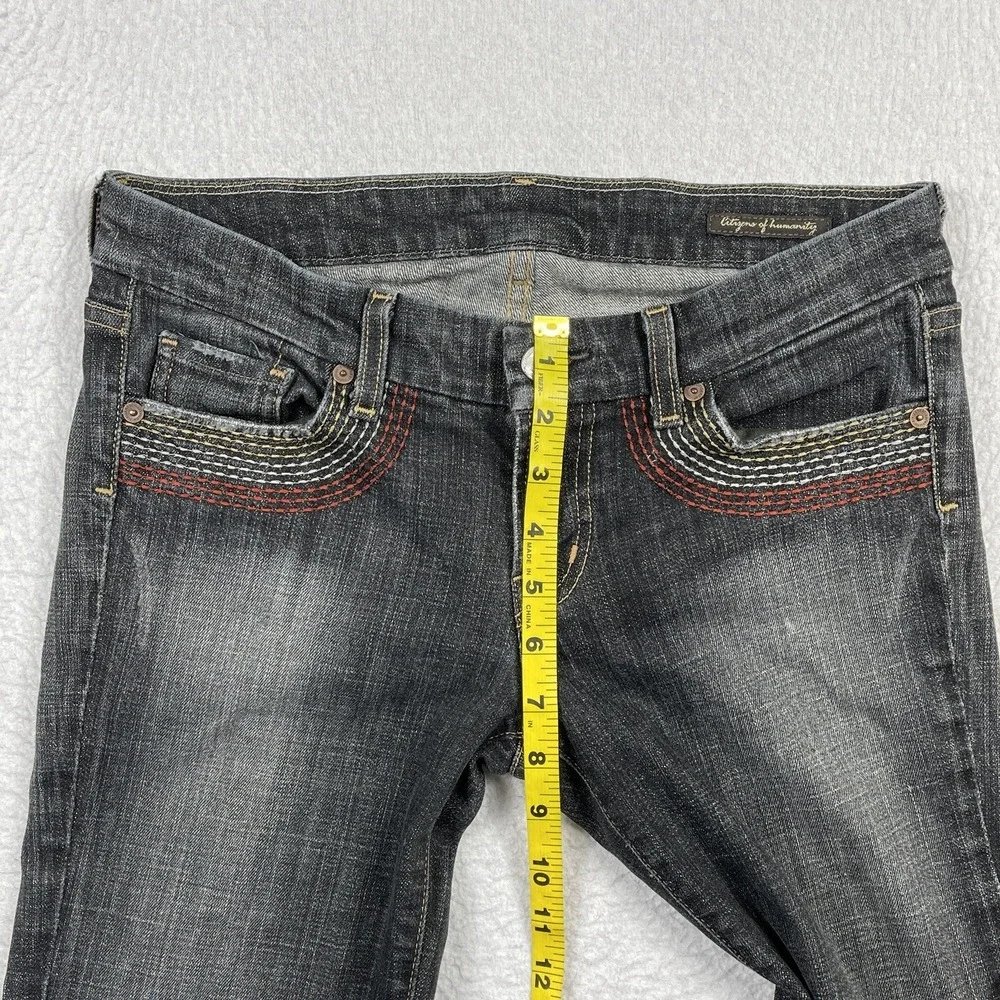 Citizens Of Humanity Jeans Womens 28‎ Straight Everyday Casual COH Pants